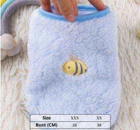 Ultra-small Body Kitten Puppy Dog Clothes Teddy Small by Dog Moda