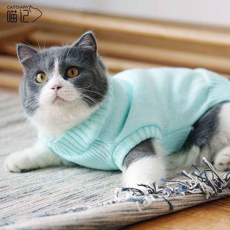 Maglione per Gatti – Morbido, Caldo e Disponibile in Tante Fantasie by Dog Moda