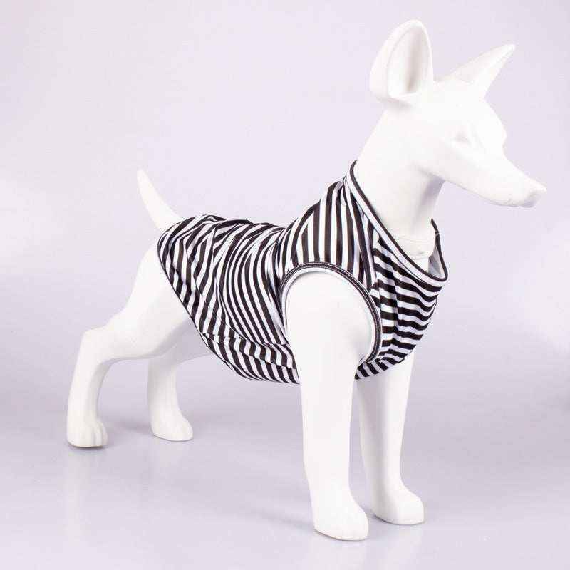 Maglietta a righe per cani "Portofino" by Dog Moda