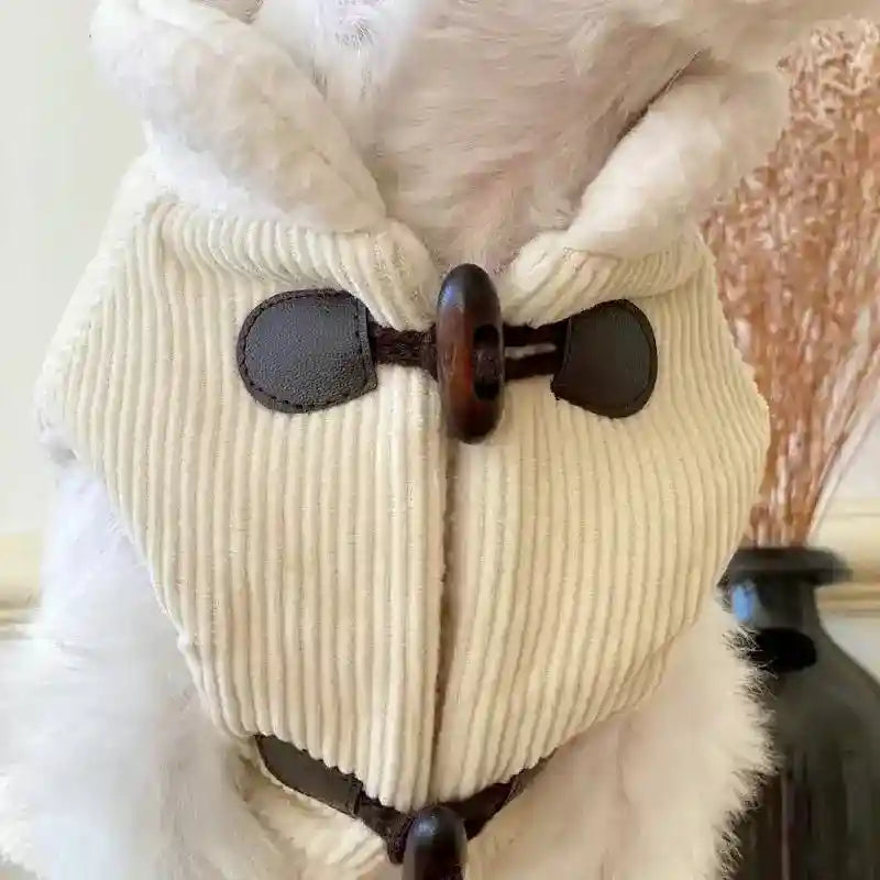 Cappotto Cani Montgomery Pile - Smanicato Colletto Alto by Dog Moda