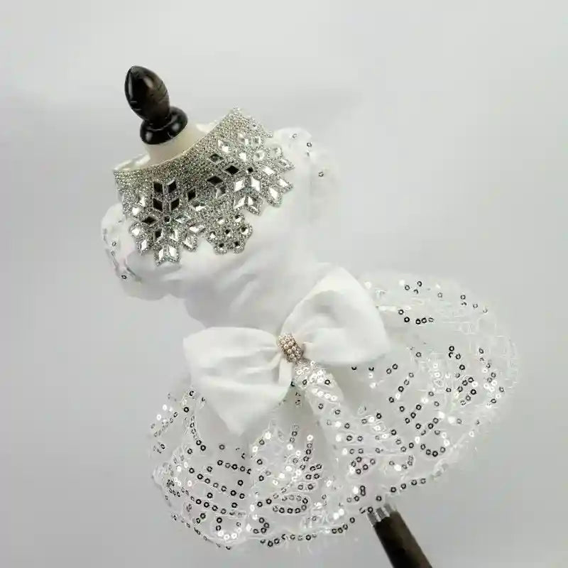 Vestitino per cani con gonnellina "Confetto" by Dog Moda