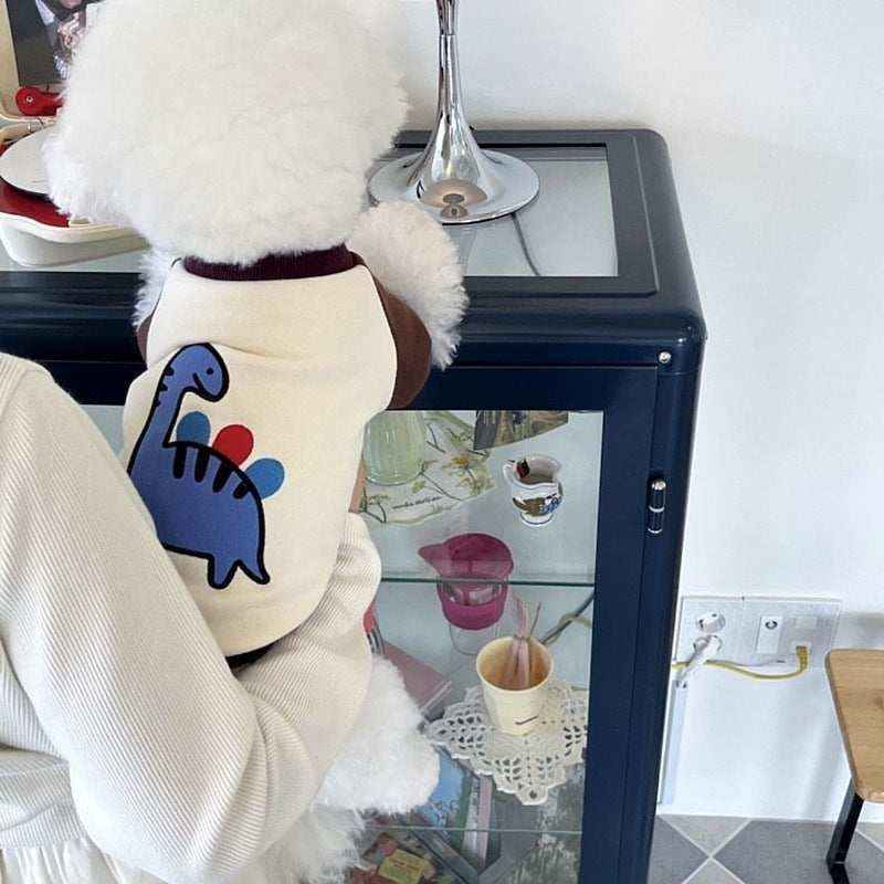 Maglia "Wild Pals" per Cani - Un Mondo di Amici sul Dorso - Dog Moda