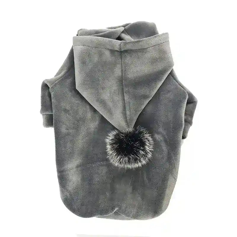 Felpa per Cani con Cappuccio "Aape" – Morbida, Calda e Stile Streetwear by Dog Moda