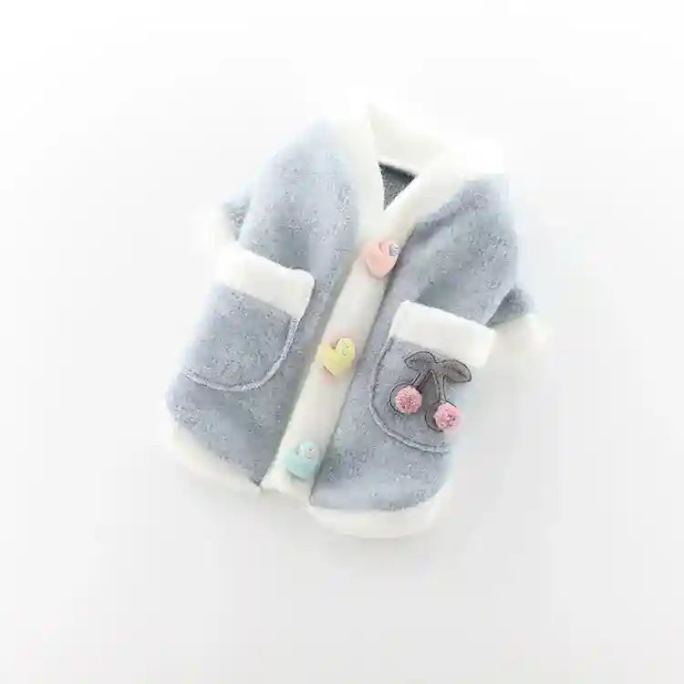 Cappottino per Chihuahua "Berry" – Caldo, Morbido e Super Chic! ✨ by Dog Moda