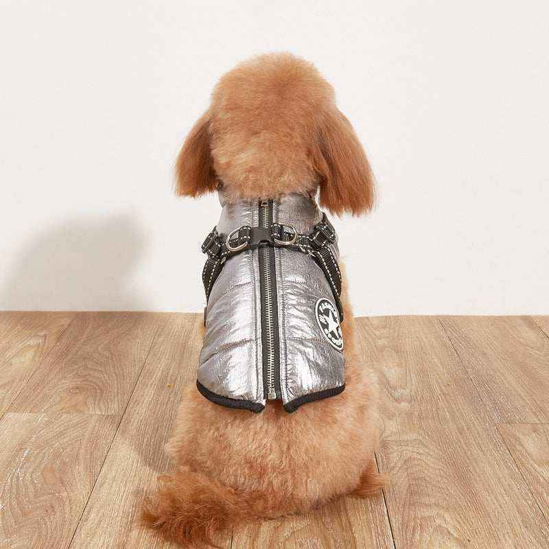 Cappottino con Imbracatura per Cani - Comfort, Sicurezza e Stile by Dog Moda