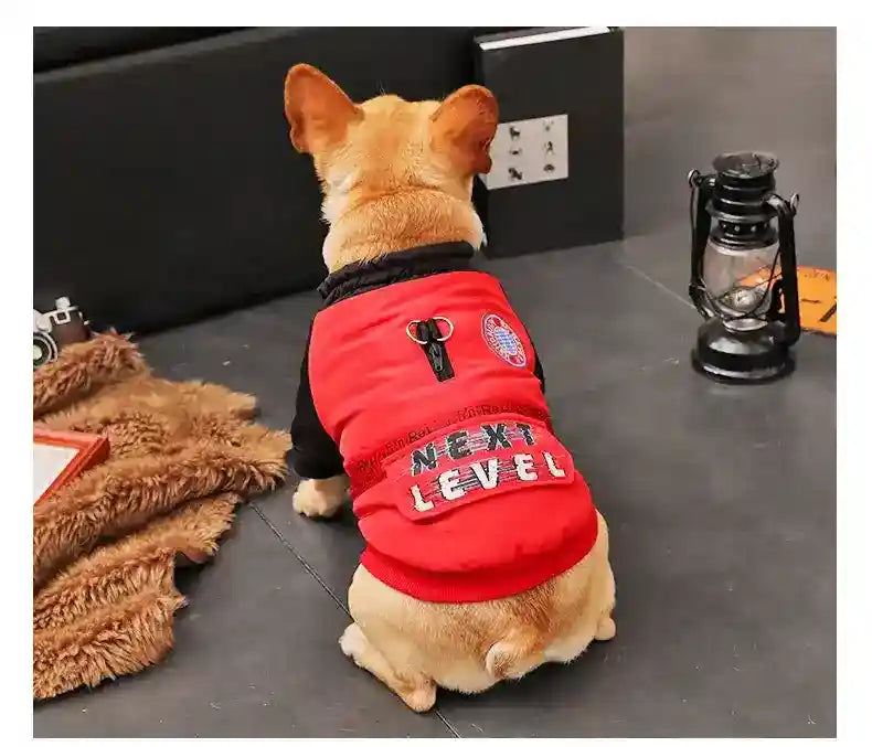 Cappotto Cani Next Level - Antipioggia Antivento Pile by Dog Moda
