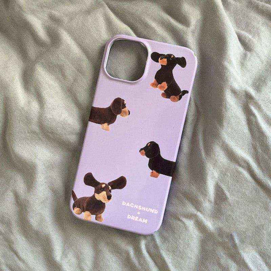 Cover Apple Iphone Bassotto by Dog Moda