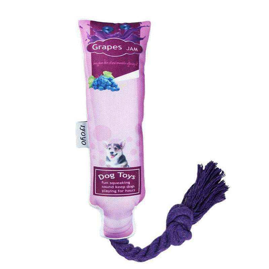Gioco per cani con corda addestramento "Fruit jam" by Dog Moda