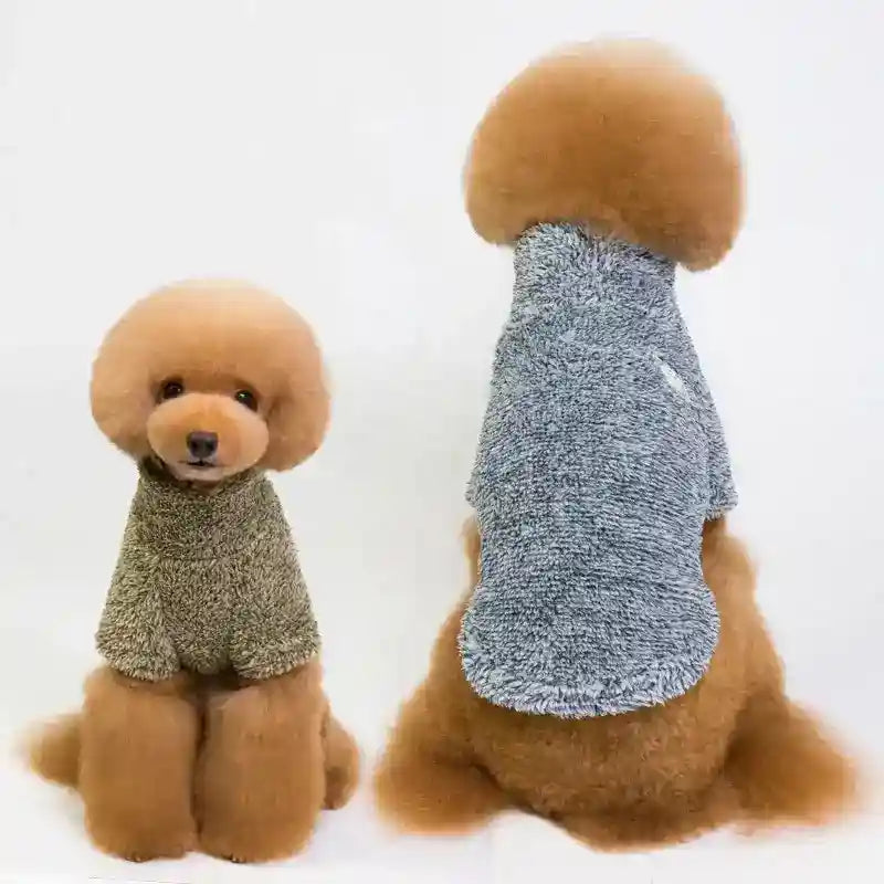 Maglioncino per Cani in Pile "Corallo" | Caldo, Morbido e Avvolgente by Dog Moda