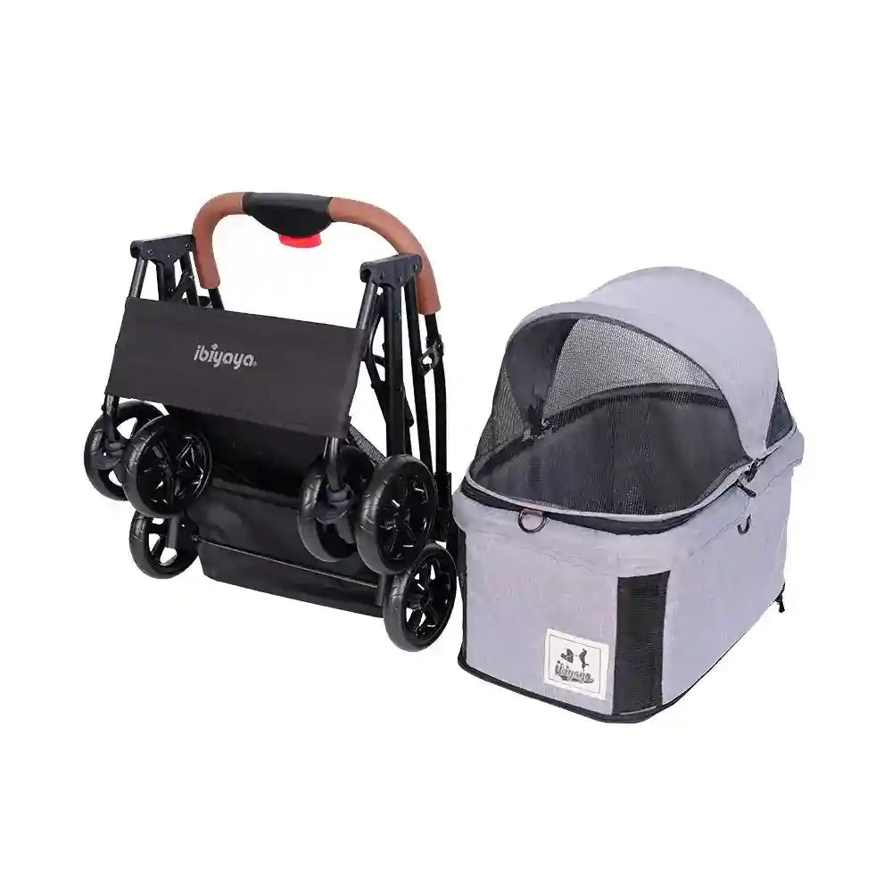 Passeggino 3 in 1 per cani e gatti Ibiyaya TriFold - foto 5