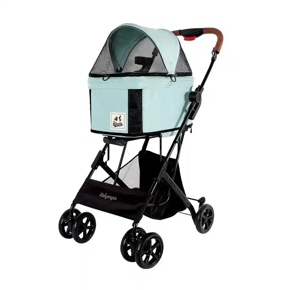 Passeggino 3 in 1 per cani e gatti Ibiyaya TriFold - foto 3