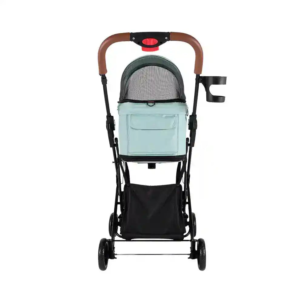Passeggino 3 in 1 per cani e gatti Ibiyaya TriFold - foto 8