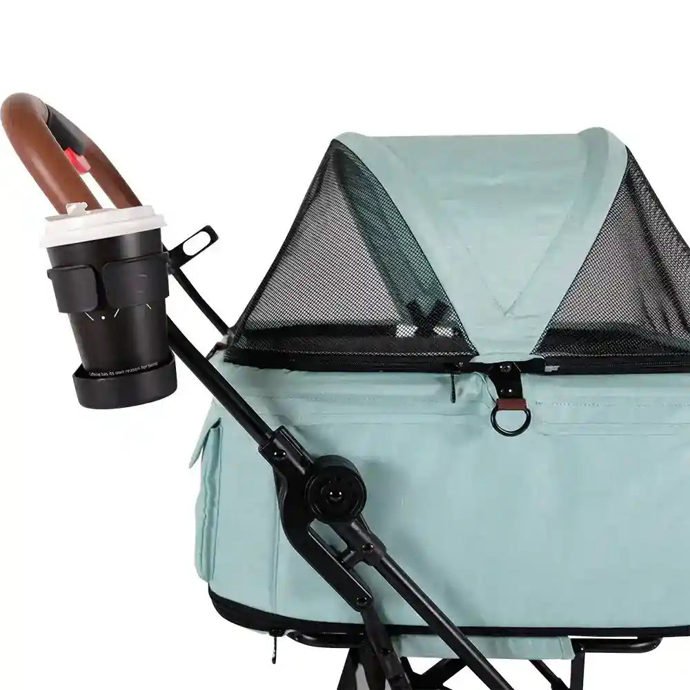 Passeggino 3 in 1 per cani e gatti Ibiyaya TriFold - foto 9