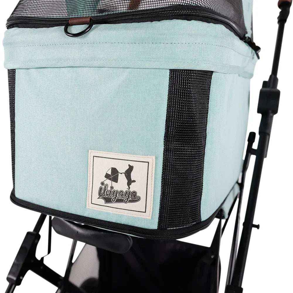 Passeggino 3 in 1 per cani e gatti Ibiyaya TriFold - foto 10