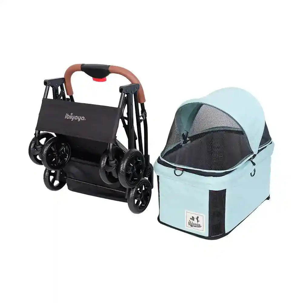 Passeggino 3 in 1 per cani e gatti Ibiyaya TriFold - foto 12