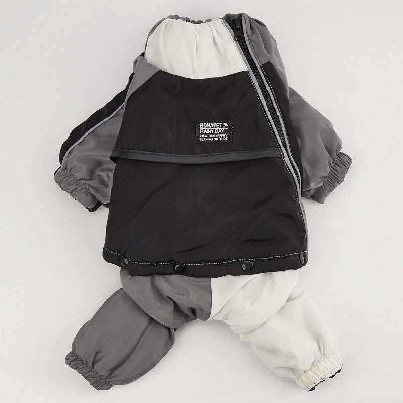 Cappotto Impermeabile per Cani "Glam" con Copertura Completa by Dog Moda