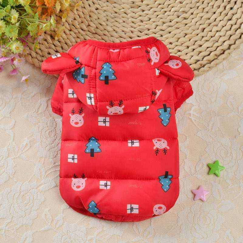 Cappotto per Cani "ROAR" con Cappuccio e Orecchie - Tanti Stili Divertenti by Dog Moda