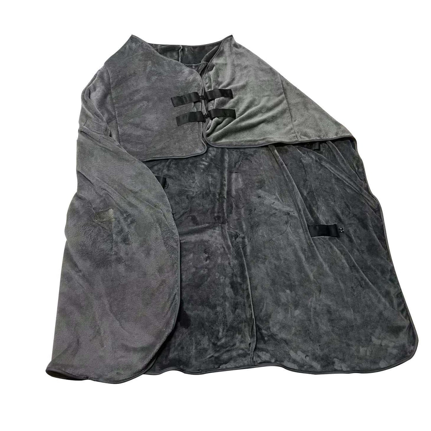 Fleece-Umhang für Pferde – warm, schützend und fliegenabweisend