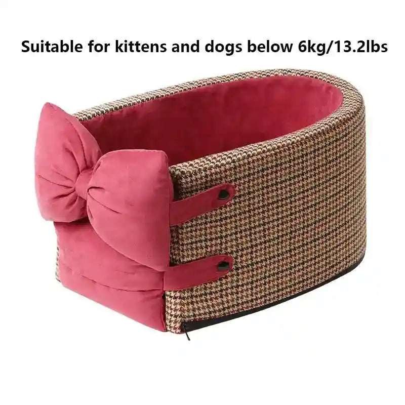 Trasportino per Cani con Cuscino Removibile – Comodo e Versatile per Viaggi e Casa by Dog Moda