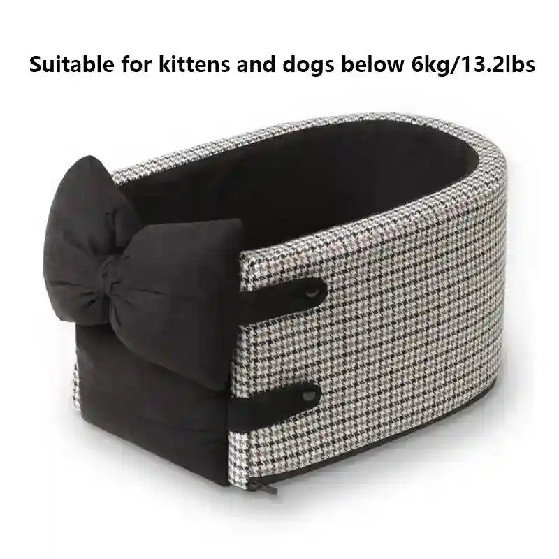 Trasportino per Cani con Cuscino Removibile – Comodo e Versatile per Viaggi e Casa by Dog Moda