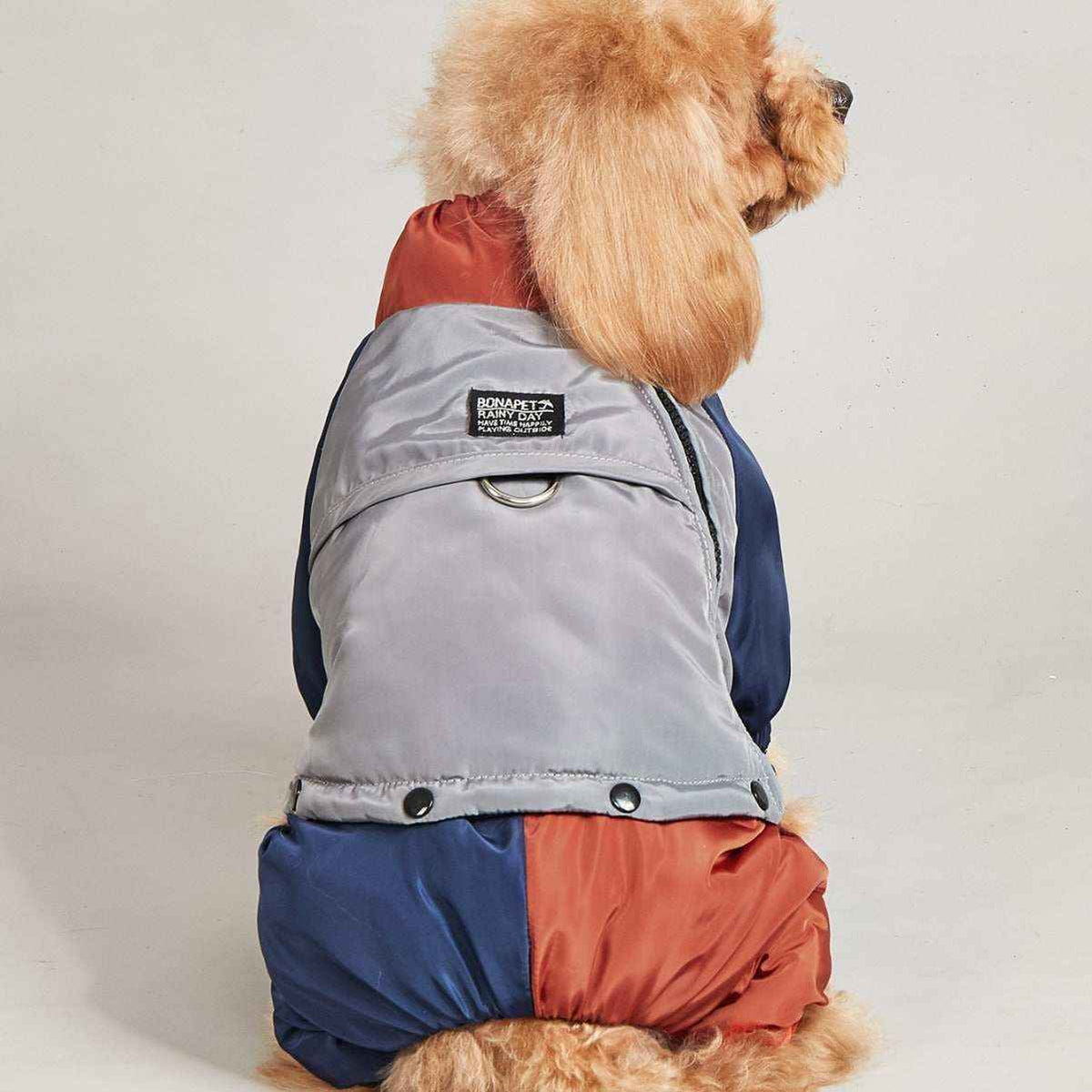 Cappotto Impermeabile per Cani "Glam" con Copertura Completa by Dog Moda