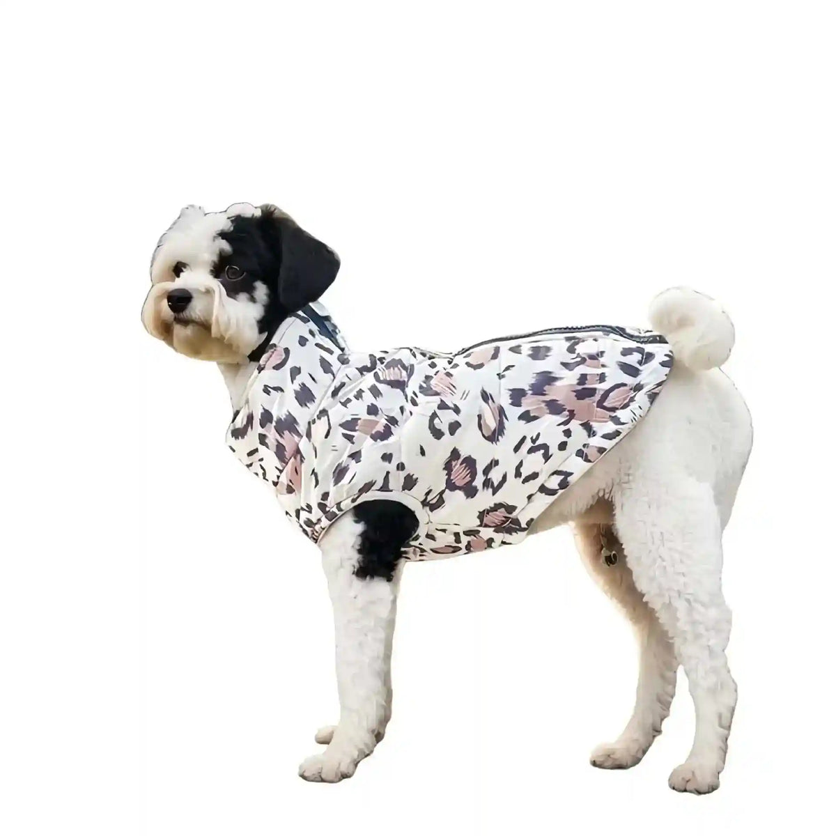 Cappotto Impermeabile per Cani "Vogue" - Con Pettorina e Colletto Protettivo by Dog Moda