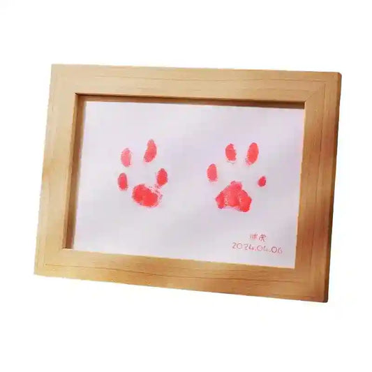 Quadretto Impronta Cane o Gatto con Kit Timbro Incluso by Dog Moda
