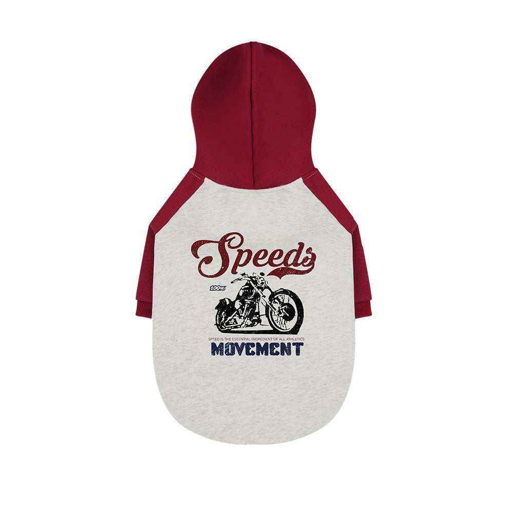 Felpa Coordinata Cane & Padrone "Puppy" – Stile e Comfort per Te e il Tuo Amico a Quattro Zampe by Dog Moda