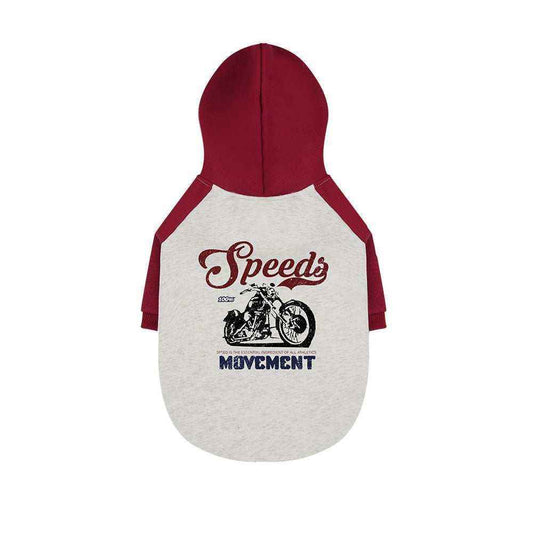 Felpa Coordinata Cane & Padrone "Puppy" – Stile e Comfort per Te e il Tuo Amico a Quattro Zampe by Dog Moda