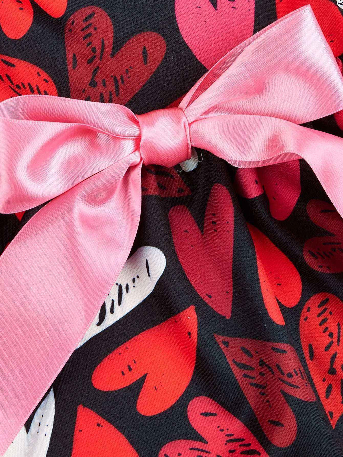 Vestito per cani "San Valentino" con cuori e gonnellina | DogModa by Dog Moda