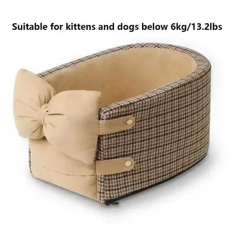 Trasportino per Cani con Cuscino Removibile – Comodo e Versatile per Viaggi e Casa by Dog Moda