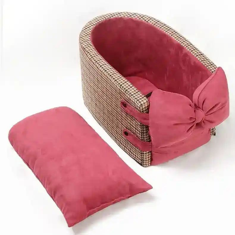 Trasportino per Cani con Cuscino Removibile – Comodo e Versatile per Viaggi e Casa by Dog Moda