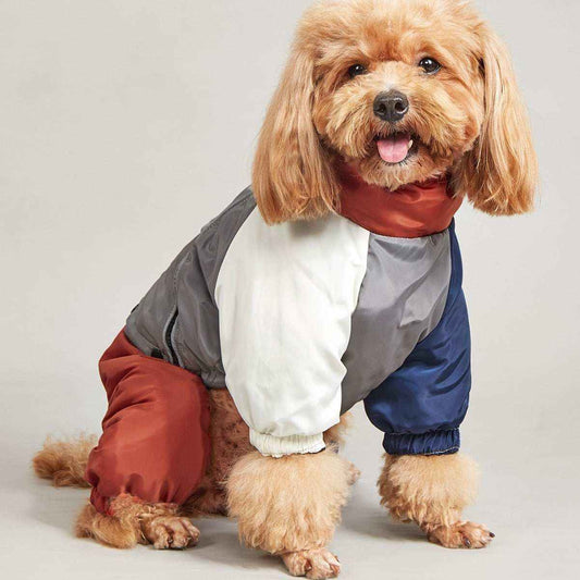 Cappotto Impermeabile per Cani "Glam" con Copertura Completa by Dog Moda