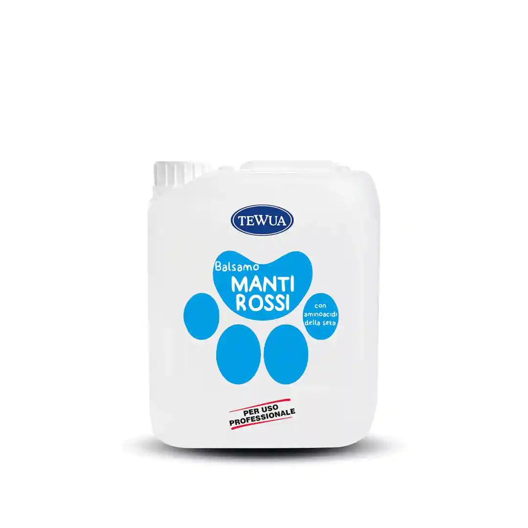Balsamo Manti Rossi Ravvivante 5L - Cani e Gatti by Dog Moda Professional