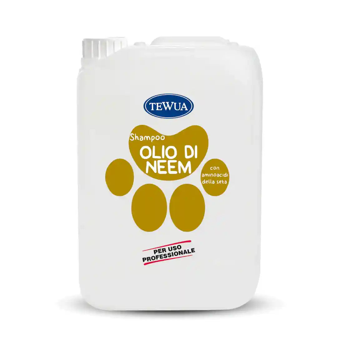 Shampoo Olio di Neem Bio Difesa 10L - Antiparassitario by Tewua