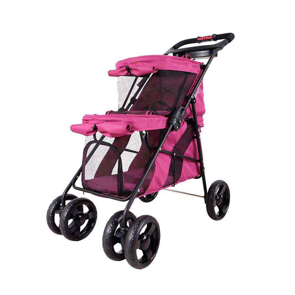 Passeggino Doppio per Cani e Gatti Ibiyaya Double Decker by Innopet