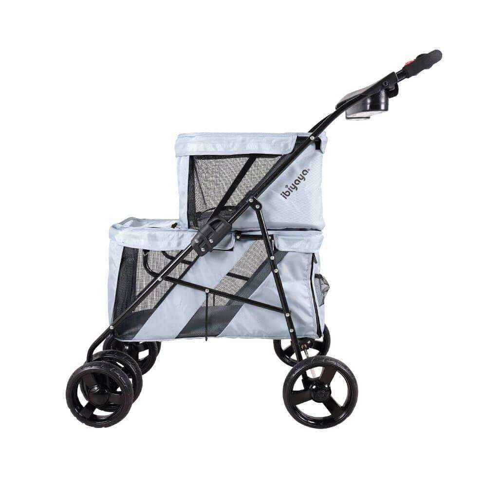 Passeggino Doppio per Cani e Gatti Ibiyaya Double Decker by Innopet