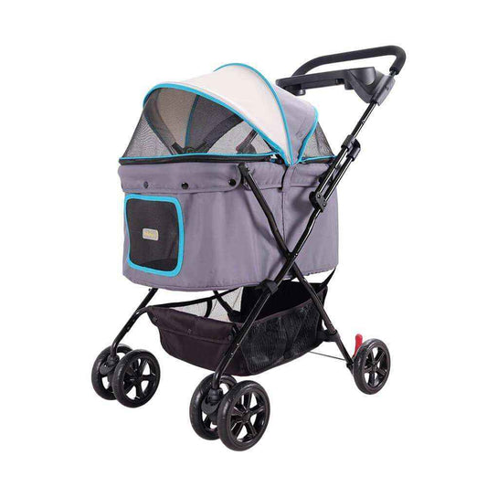 Passeggino per Cani e Gatti Ibiyaya Easy Strolling – Semplice e Leggero by Innopet