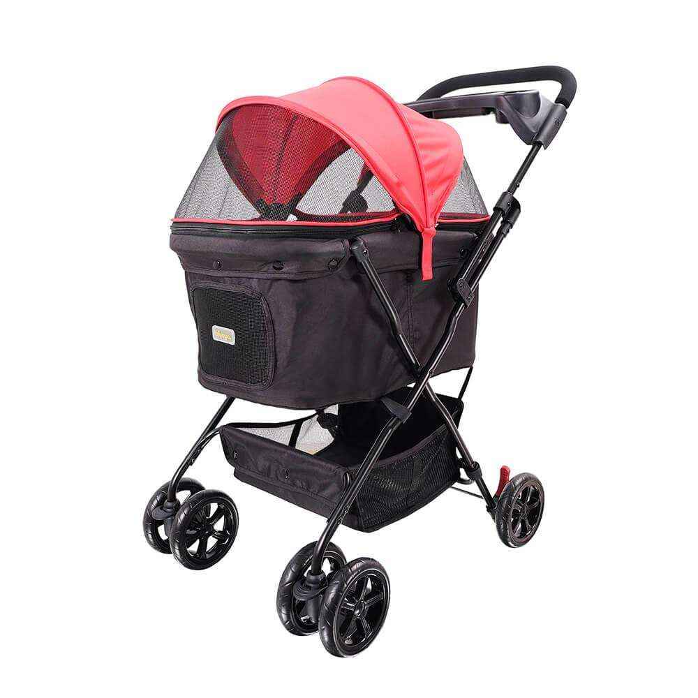 ibiyaya lightweight dog stroller Ibiyaya Easy Strolling Dog and Cat Stroller – Simple and Lightweight – Dog Moda