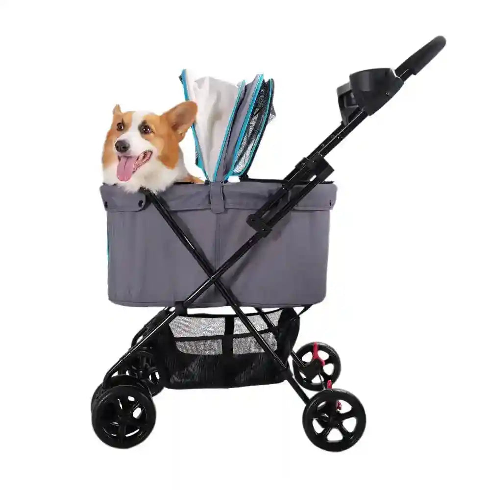 Passeggino per Cani e Gatti Ibiyaya Easy Strolling – Semplice e Leggero by Innopet