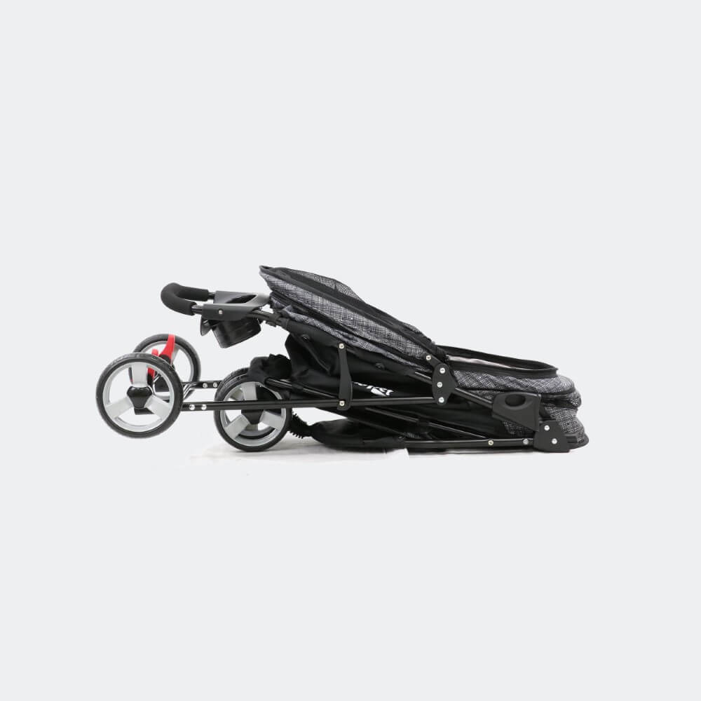 InnoPet Hunde- und Katzenbuggy „Avenue“ – Leicht und funktional
