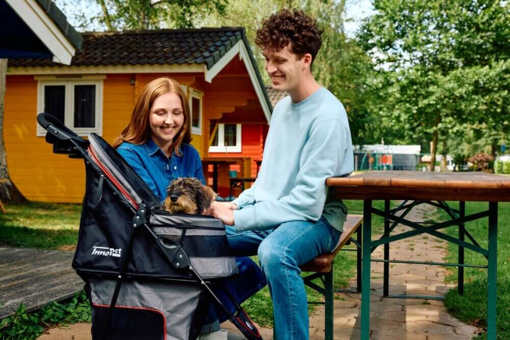 InnoPet Hunde- und Katzenbuggy „Avenue“ – Leicht und funktional