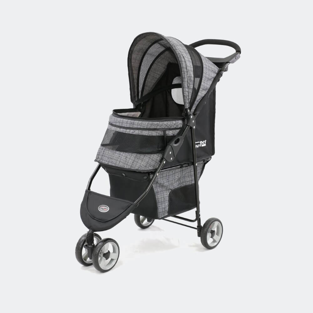 InnoPet Hunde- und Katzenbuggy „Avenue“ – Leicht und funktional