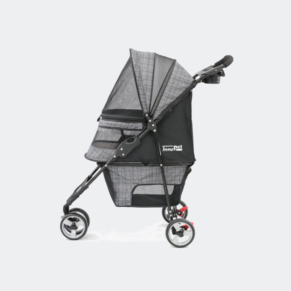 InnoPet Hunde- und Katzenbuggy „Avenue“ – Leicht und funktional