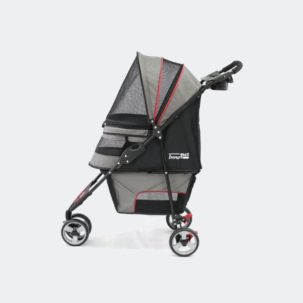 InnoPet Hunde- und Katzenbuggy „Avenue“ – Leicht und funktional