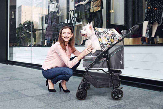 Passeggino per Cani e Gatti Ibiyaya Cloud 9 – Leggero e Comodo by Dog Moda