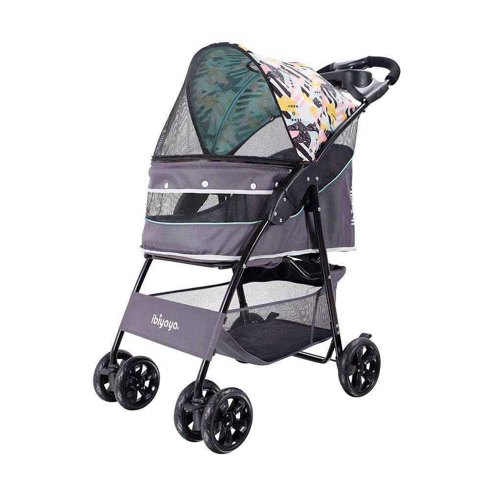 ibiyaya dog stroller Ibiyaya Cloud 9 Dog and Cat Stroller – Lightweight and Comfortable – Dog Moda