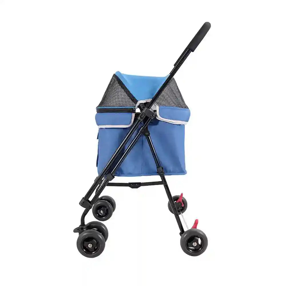 Passeggino per Cani e Gatti Ibyaya Astro Go Lite – Rosa o Azzurro by Innopet