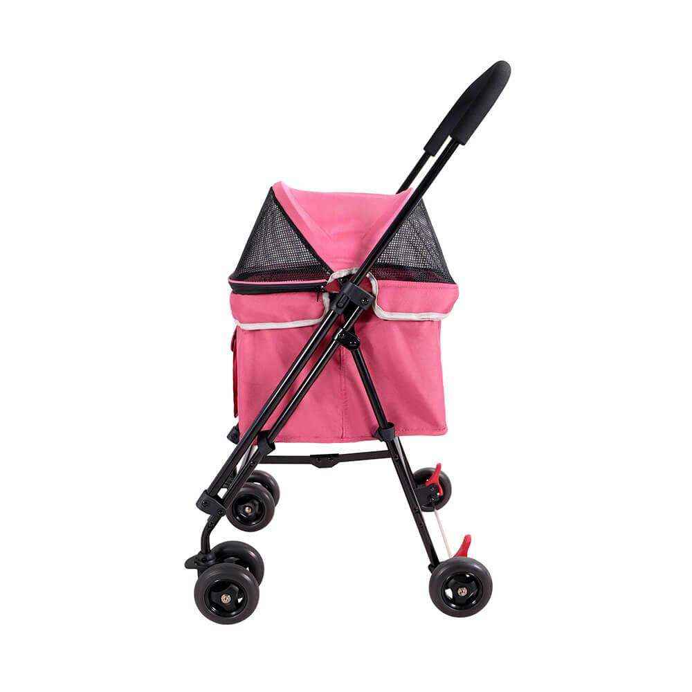 Passeggino per Cani e Gatti Ibyaya Astro Go Lite – Rosa o Azzurro by Innopet