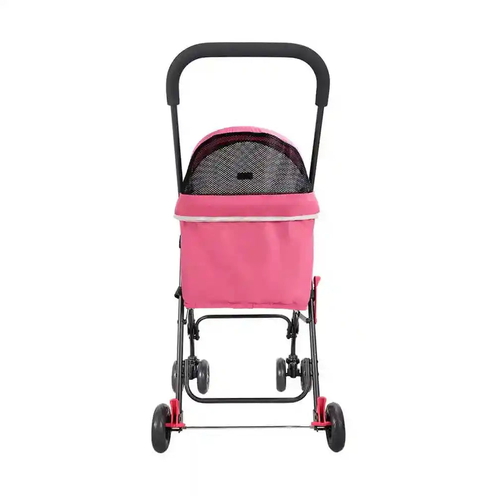 Passeggino per Cani e Gatti Ibyaya Astro Go Lite – Rosa o Azzurro by Innopet